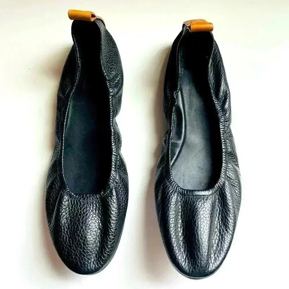 Mercedes Castillo Carola Leather Ballet Flats